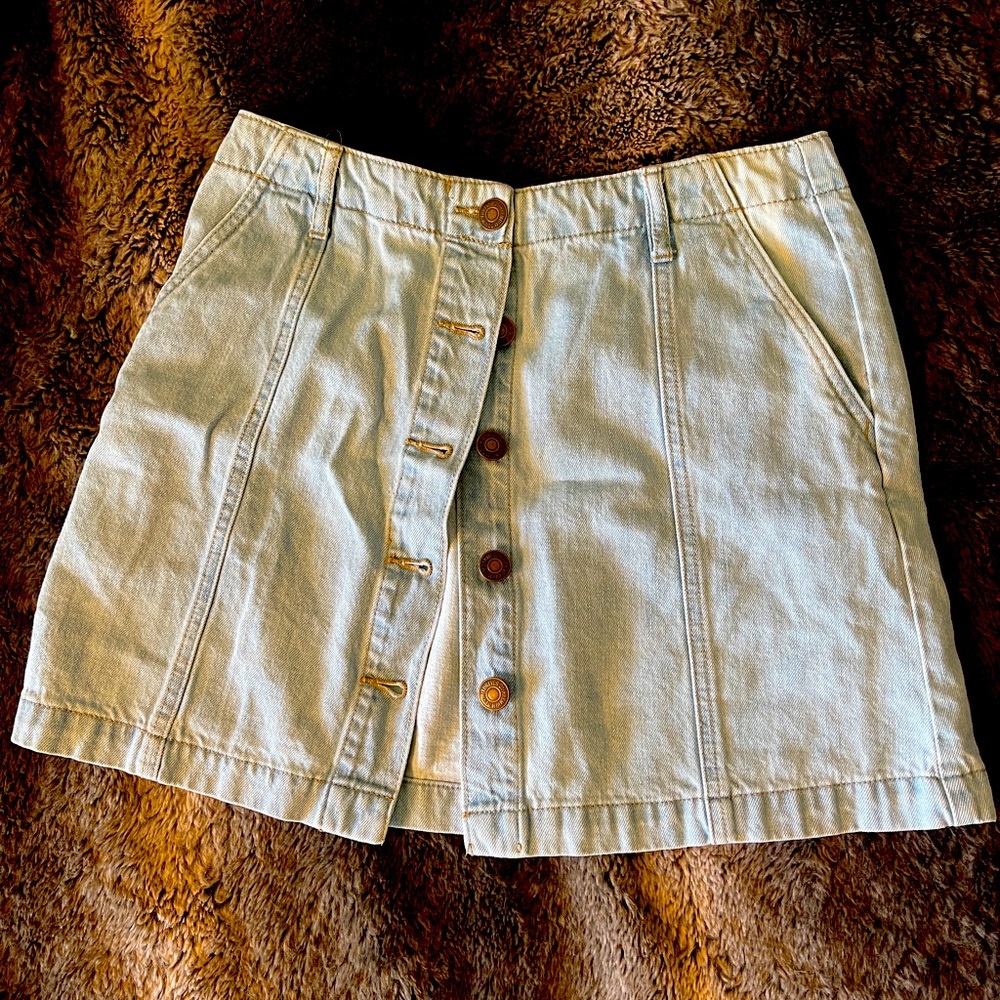Denim skirt